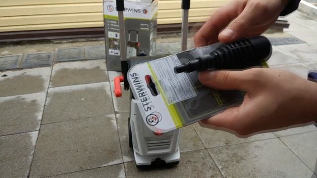 Минимойка Sterwins 160 EPW 160 бар 460 л/ч смотреть онлайн