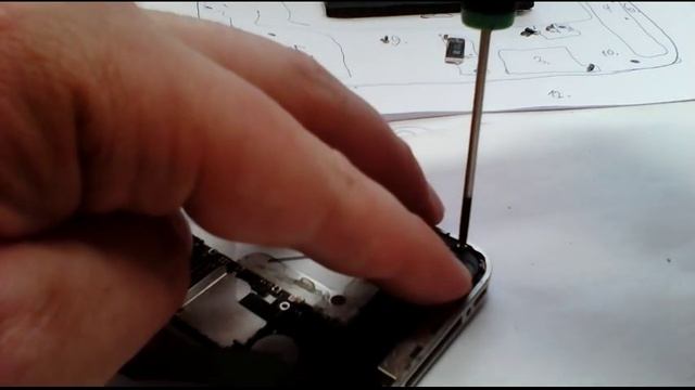 Собираем iphone 4s ЧАСТЬ5 (музыка) смотреть онлайн