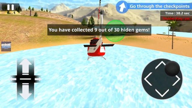 Rescue Helicopter and Car Simulator #2 - Pro Pilot and Driver School Sim Gameplay смотреть онлайн