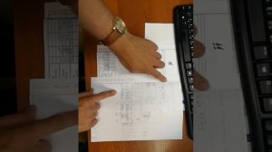 Как сложить альбомный лист А3 в книжный А4