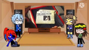 Undertale React To TF2 SFM + ??? | Gacha Life |