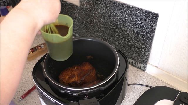 Pulled Pork im Multikocher MeinHans in 1 Stunde gemacht смотреть онлайн