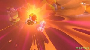 Super Bowser Odyssey - Final Boss Evil Mario & Ending