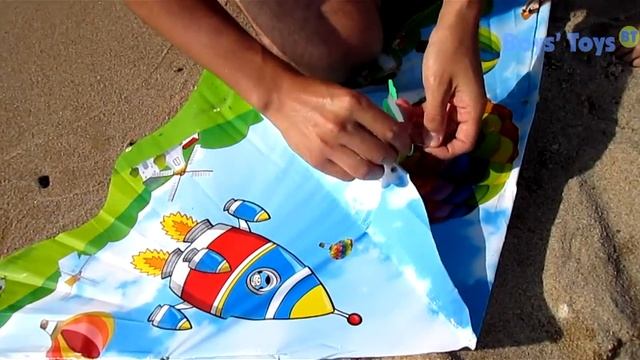 Как просто заупстить воздушного змея смотреть онлайн