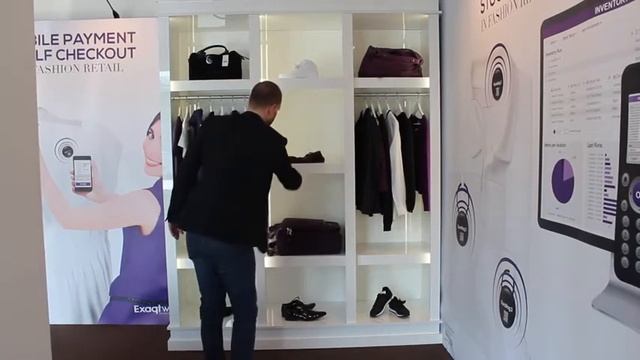 EXAQTWORLD RFID Quick Inventory Demo смотреть онлайн