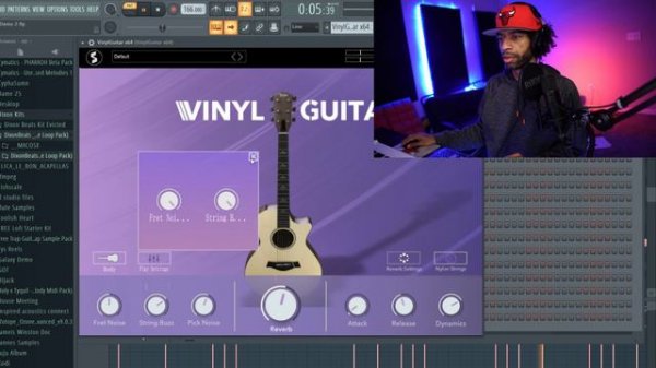 Vinyl Guitar FREE Guitar VST Plugin By Echo Sound Works Review And Demo (And A Free Sample Pack)