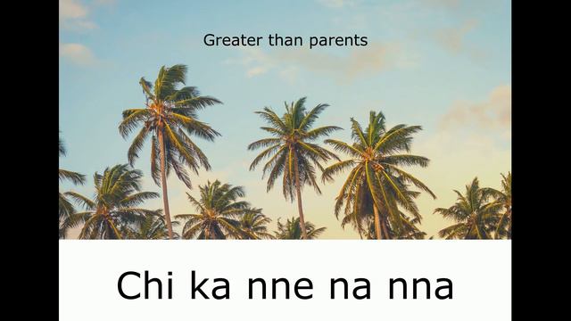 Igbo Praise смотреть онлайн