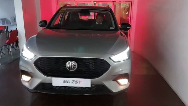 MG ZST 2022 brand new model!! смотреть онлайн