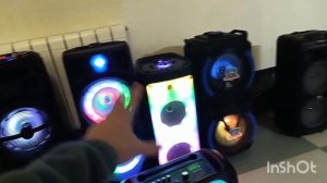 НАПОЛЬНЫЕ БОЛЬШИЕ БЕСПРОВОДНЫЕ МОЩНЫЕ КОЛОНКИ