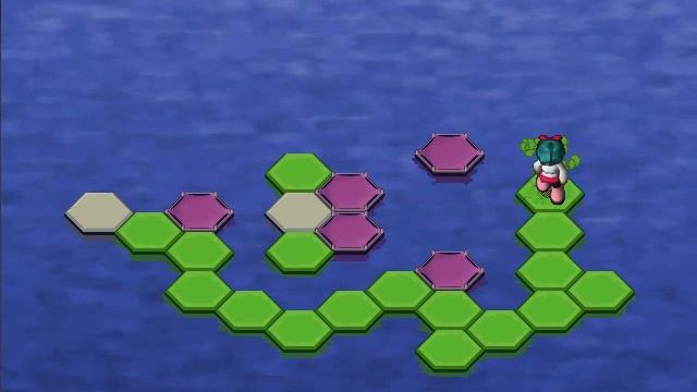 Hex-a-hop: Mini Island optimal solution смотреть онлайн