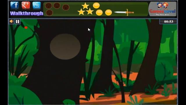 Green Forest Cave Escape Walkthrough (Games Novel) смотреть онлайн