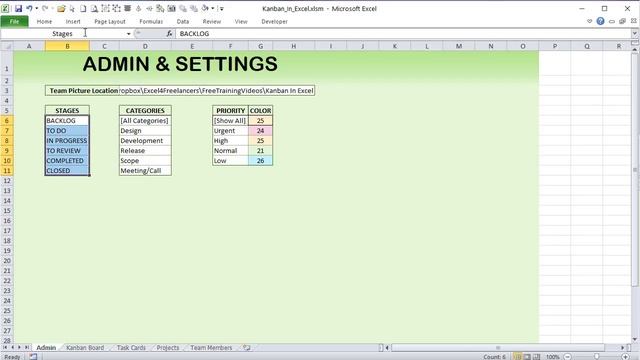 Learn How To Create Your Own Drag & Drop Kanban Board In Excel [Masterclass + Free Download] смотреть онлайн