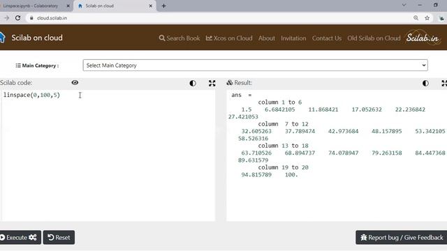Python 2: Linspace смотреть онлайн