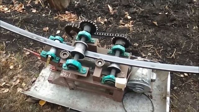 Самодельный "Трубогиб". Гнём дуги для теплицы. смотреть онлайн