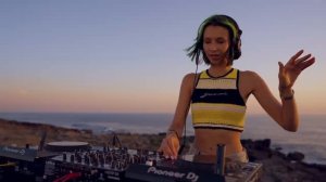 Miss Monique - Sunset DJ Mix in Guincho, Portugal Melodic Techno & Progressive House