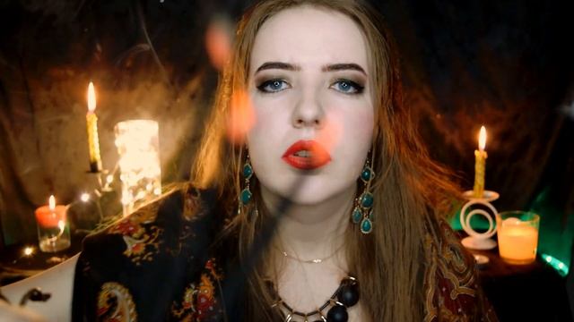 АСМР ПОТОМСТВЕННАЯ ГАДАЛКА ♠️ | ЧИСТКА АУРЫ и ГАДАНИЕ | Ролевая игра | ASMR roleplay FORTUNE TELLER смотреть онлайн