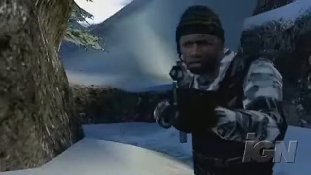 SOCOM: U.S. Navy SEALs Fireteam Bravo 2 Sony PSP Trailer - смотреть онлайн