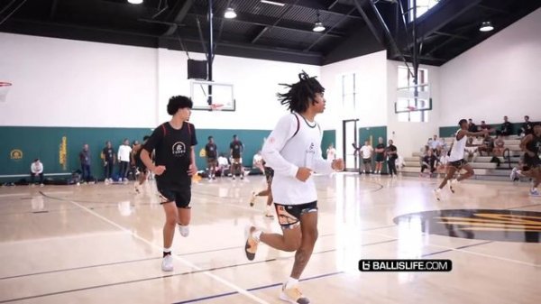 Steph Curry vs Cooper Flagg & Top HS Players During Scrimmage! Curry Camp Day 2