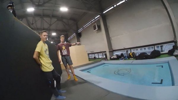 trampoline tricks - @rampstroy_house skatepark