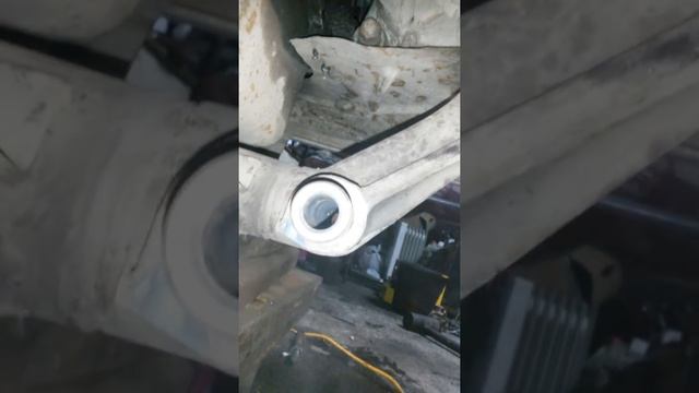 Замена втулки балки ваз 2121 смотреть онлайн