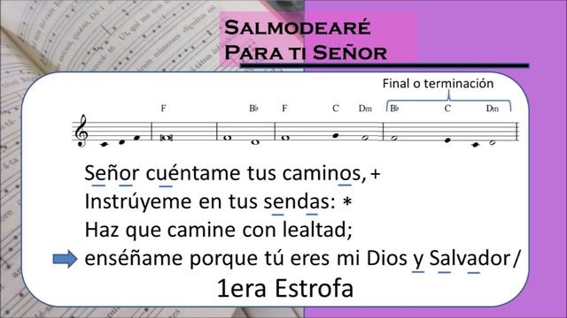 salmo responsorial 24 I Domingo de Cuaresma lecc Peru Bolivia modo Gregoriano II смотреть онлайн