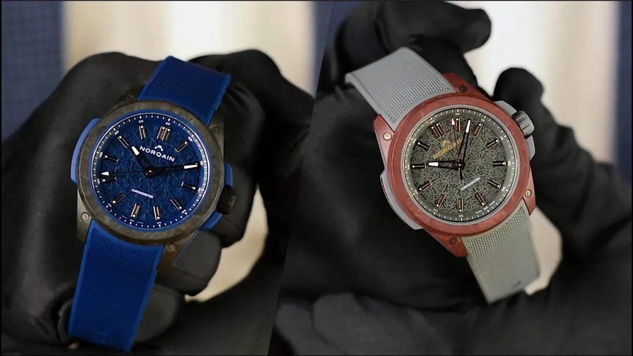 НОВЫЕ, РЕДКИЕ И ДОРОГИЕ! ШВЕЙЦАРСКИЕ ЧАСЫ NORQAIN смотреть онлайн