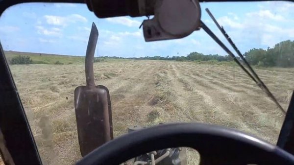 работаю с граблями #грабли #граблить#сено