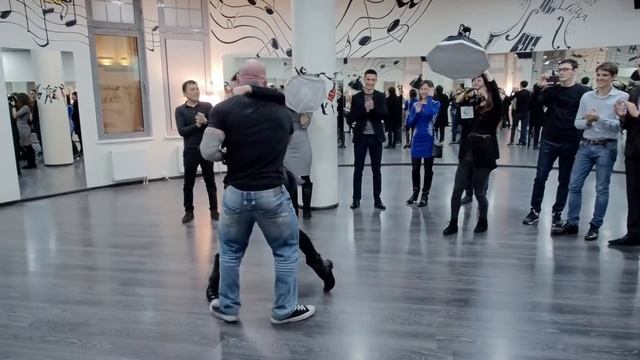 Jeff Monson завершил карьеру бойца и ушел в танцы. смотреть онлайн