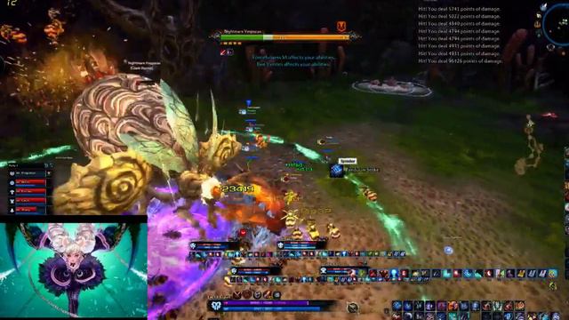 TERA [LoT] - REHM Reaper PoV Gods Tear смотреть онлайн