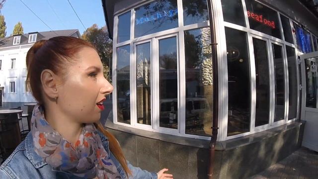 ВЛОГ Объедаемся МОРЕПРОДУКТАМИ в Mushlya Bar ? КИЕВ смотреть онлайн