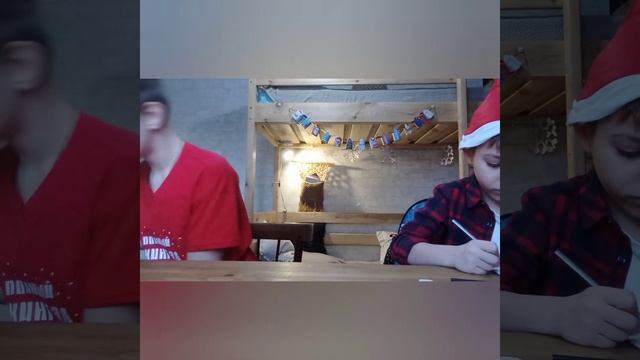 Делаем с Семëном две снежинки из бумаги. #поделки #братья #своимирукам #семья #новыйгод смотреть онлайн