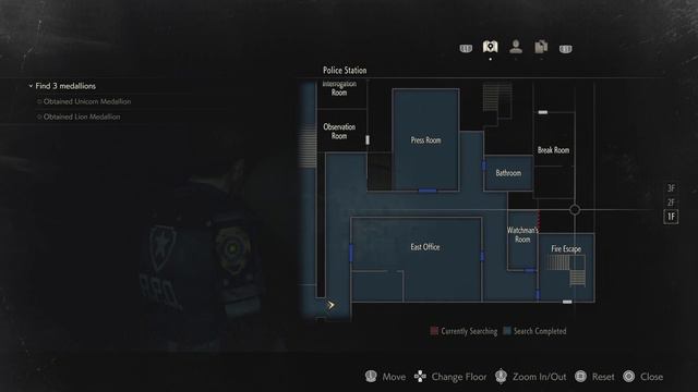 Puzzles & Keys | RESIDENT EVIL 2 Remake Part 3 Leon A смотреть онлайн
