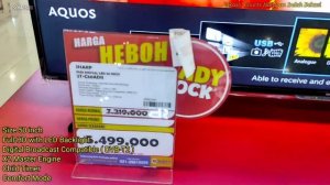 Review TV Sharp Aquos 32 inch Hingga 70 inch | Daftar Harga TV Sharp terbaru 2021