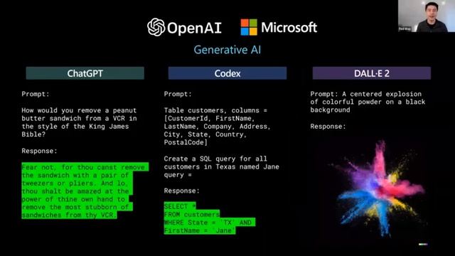 Are LLMs all you need? - Ted Way, Principal PM Lead, Microsoft смотреть онлайн