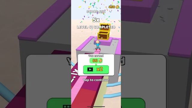 Stacky Dash : All Levels Gameplay - New Update Android, iOS #2 смотреть онлайн