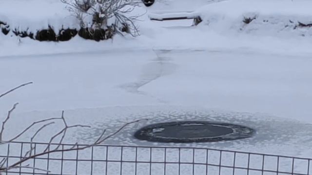 ? СОДЕРЖАНИЕ ПРУДА ЗИМОЙ! Воздух для рыб, не замерзающая прорубь! смотреть онлайн