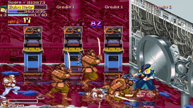 Final Fight LNS Ultimate V.04: Capcom AllStars [Hard Musou] – Ruby Heart (No Death) смотреть онлайн