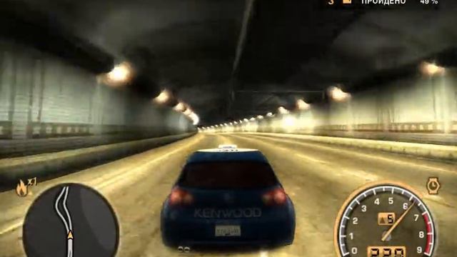 Need For Speed: Most Wanted. Career 100% Часть 23 смотреть онлайн