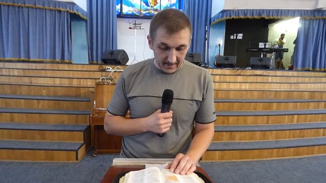 2019-08-11 Малая проповедь. Александр Сидоренко "Надежда для грешников" (Иер. 8:4-9) смотреть онлайн