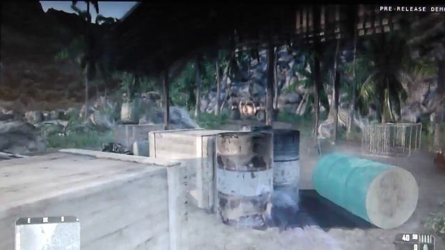 PC Ati HD 3870 1440x900 High Crysis Gameplay смотреть онлайн
