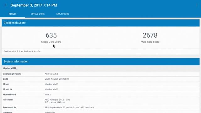 Khadas Vim 2  Max Unboxing And Benchmarks DIY Android TV Box