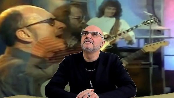 Крис Томпсон. Вокалист Manfred Mann Earth band