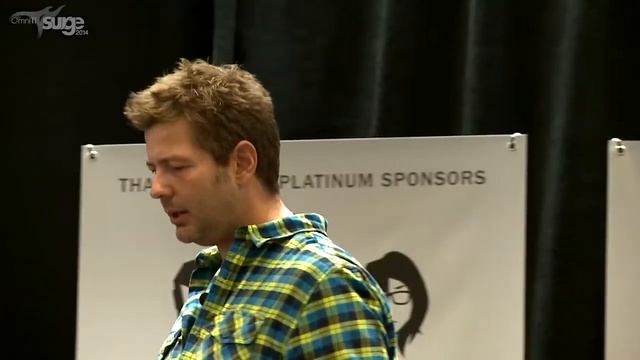 Surge 2014: Batlogg | A Backend for the Internet of Things смотреть онлайн