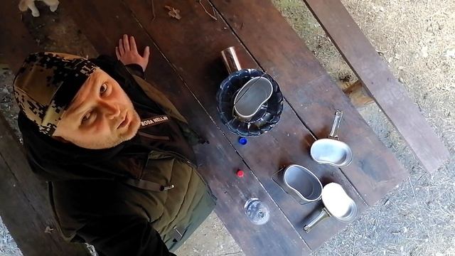 #1. Испытываем походный котелок [ГАЗОВАЯ ГОРЕЛКА] #ПВД 2021 смотреть онлайн