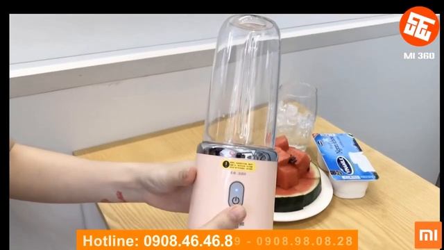 Hướng dẫn sử dụng máy xay sinh tố Deerma NU05 смотреть онлайн