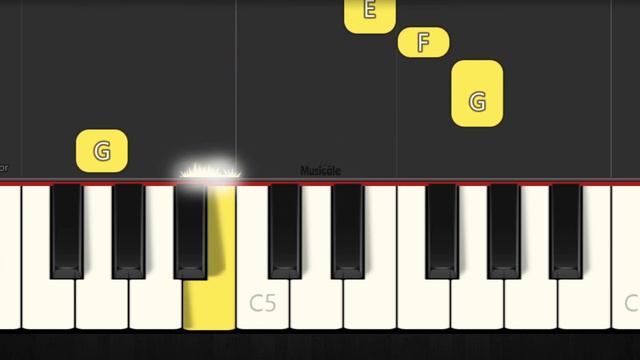 Sad Hamster Violin Meme - EASY Piano Tutorial смотреть онлайн