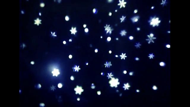 Новогоднее освещение - проектор (светильник) смотреть онлайн