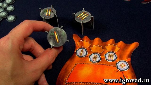 Молот Троллей (Trollfjord). Обзор настольной игры от Игроведа смотреть онлайн