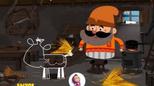 Машины Сказки. Бычок смоляной бочок. Мобильное приложение.