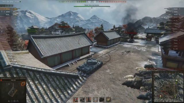 World Of Tanks (WoT или Мир Танков) – AMX50B – Священная долина (озвучка экипажа WarFare)